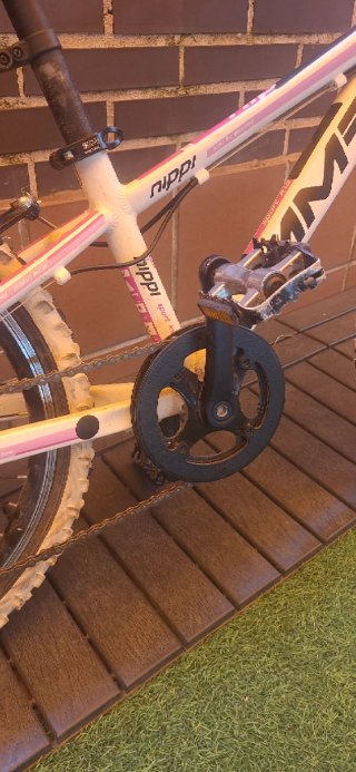 Bicicleta MMR Nippy 20 Infantil