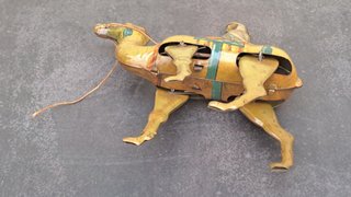 BEDUINO EN CAMELLO made in GERMANY US ZONE, K-901