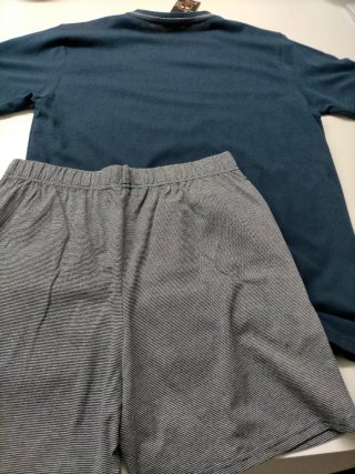 Pijama MAD Manga Corta Algodón Talla L