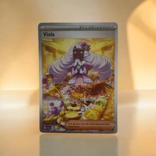 Carta Aiuto Viola Pokémon 122/088
