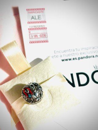 Pandora Charm Jack y Sally