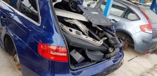 Motor elevalunas del izq 8k0959801a audi a4 158446