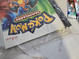 Colección Pokémon Lamincards Álbum + Sobres + Caja