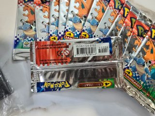 Colección Pokémon Lamincards Álbum + Sobres + Caja