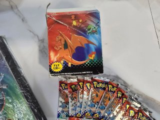 Colección Pokémon Lamincards Álbum + Sobres + Caja