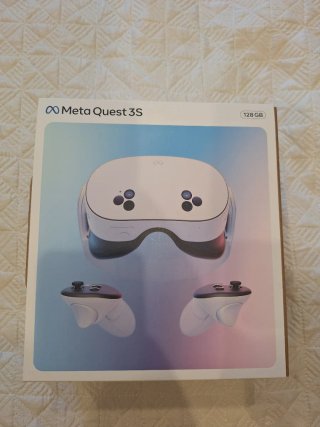 Meta Quest 3S 128GB y estuche oficial de meta
