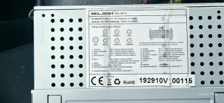 Reproductor MP5 Belson 7 TFT Pantalla Ancha