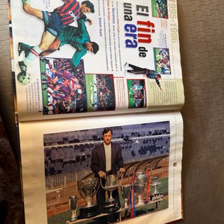 Libro El Siglo del Barça tapa dura