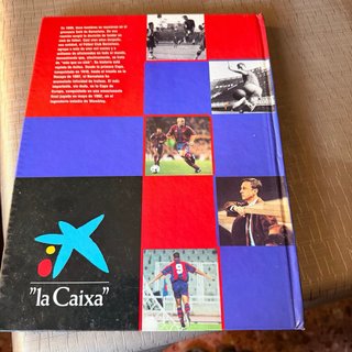 Libro El Siglo del Barça tapa dura