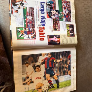 Libro El Siglo del Barça tapa dura
