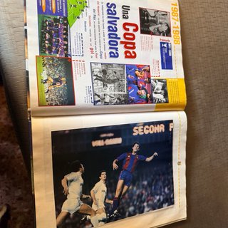Libro El Siglo del Barça tapa dura