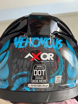 Casco Integral APEX AXOR HELMETS