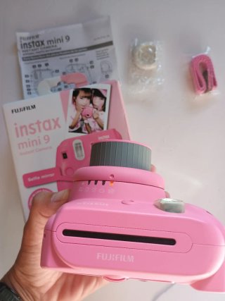 Cámara de fotos Polaroid Fujifilm Instax Mini 9