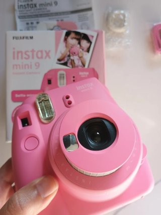 Cámara de fotos Polaroid Fujifilm Instax Mini 9
