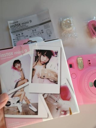 Cámara de fotos Polaroid Fujifilm Instax Mini 9