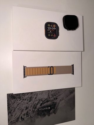 Apple Watch Ultra 2 Titanio Negro