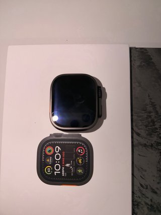 Apple Watch Ultra 2 Titanio Negro