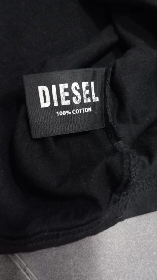 Camiseta Diesel Negra Talla S