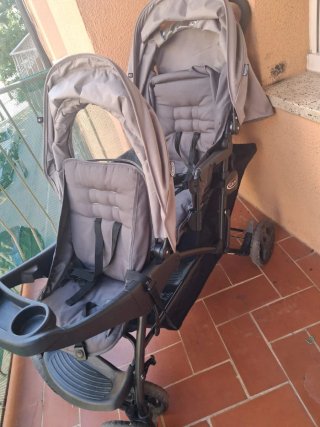Carro gemelar Graco en buen estado