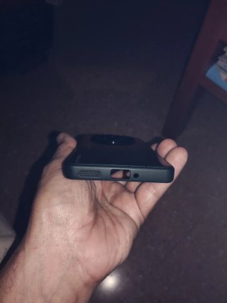 Funda móvil degradado rojo/negro
