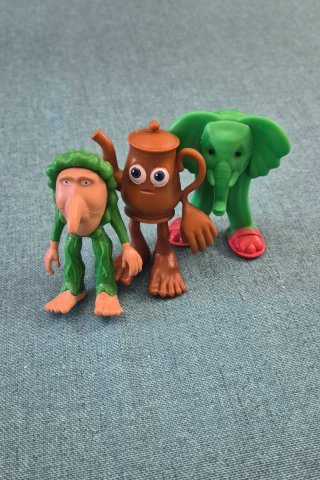 Muñecos de colección