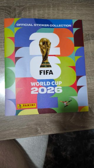 Panini Álbum Mundial FIFA 2026