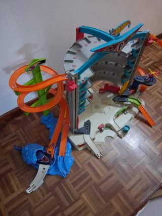Circuito Garaje Hot Wheels