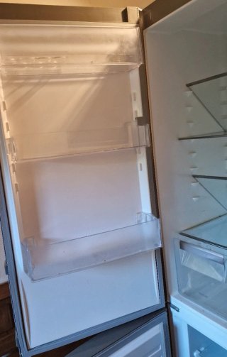 Frigorífico combinado Electrolux