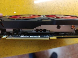 XFX RX 570 8GB Tarjeta Gráfica