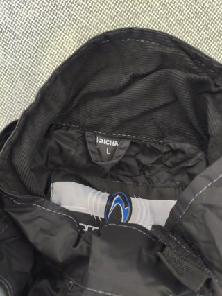 Traje de agua para moto