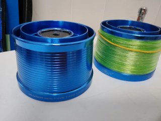 Bobinas Aluminio Shimano Fliegen (2 uds)