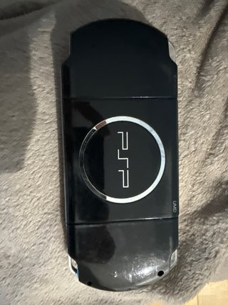 PSP Sony Negra SIN BATERIA