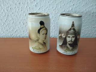 Lattine birra estere da collezione