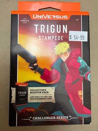 Universus: Trigun Stampede - Mazo Completo