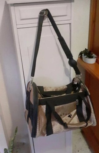 Transportín perro pequeño
