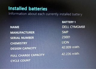 Batería ISKOWER 42Wh DELL Inspiron 13 /más modelos