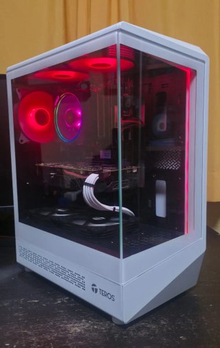 Pc Gaming  Ryzen 7 2700X 16Gb RX580 8Gb