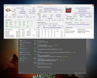 Pc Gaming  Ryzen 7 2700X 16Gb RX580 8Gb