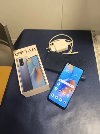 Oppo A74 6GB/128GB Midnight Blue