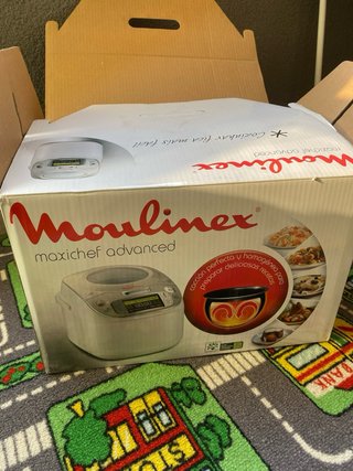 Moulinex MaxiChef Advanced (Estado COMO NUEVO) 5L