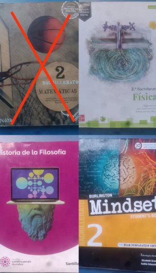 Pack de libros 2 bachillerato