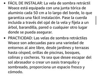 Toldo retráctil gris para exterior