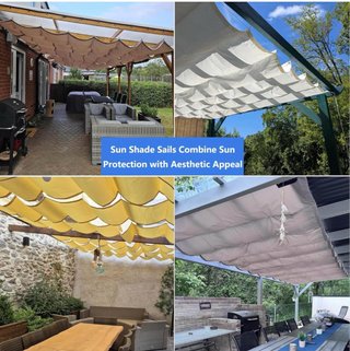 Toldo retráctil gris para exterior