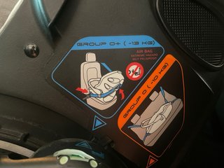 Sillita auto Bebé Jané Grupo 0+ ISOFIX