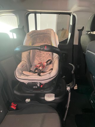 Sillita auto Bebé Jané Grupo 0+ ISOFIX