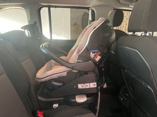 Sillita auto Bebé Jané Grupo 0+ ISOFIX