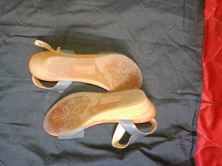 Sandalias Pikolinos Talla 37 Gris Naranja