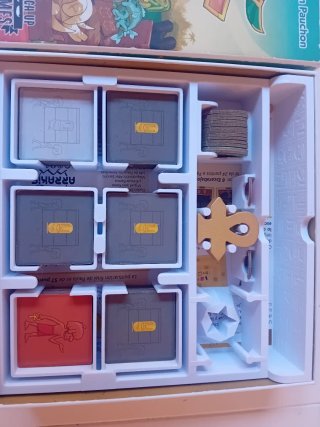 Inserto Juego de Mesa Sobek.