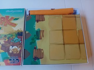 Inserto Juego de Mesa Sobek.