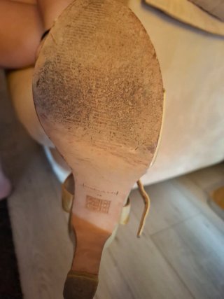 Zapatos Bimba y Lola Beige Talla 39